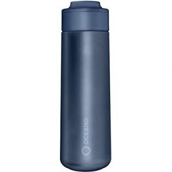 SBS Botella Térmica Inteligente Acero Inoxidable Azul