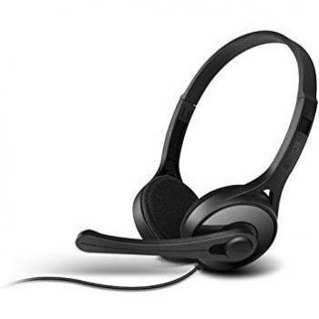Edifier K550 Binaurale Diadema Negro auricular con micrófono - Auriculares con micrófono