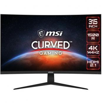 MSI Optix G321CU 31.5 Curved UltraHD 4K LED Gaming Monitor with 144Hz Refresh Rate and FreeSync Premium