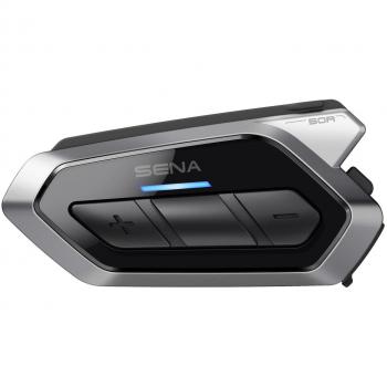 Intercomunicador Sena 50R Single Pack con Tecnología Mesh Intercom y Sonido de Alta Calidad by Harman Kardon