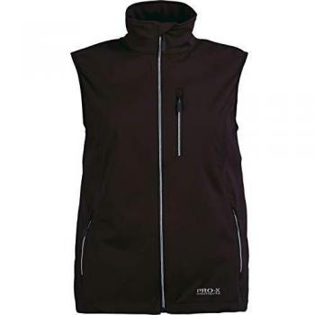 Pro-X Elements Women's Softshell Vest Sina, Black, Size 36