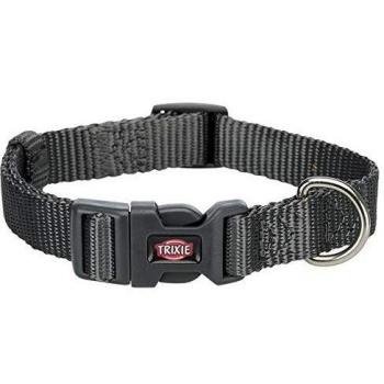 Trixie Collar de Nylon New Premium Grafito