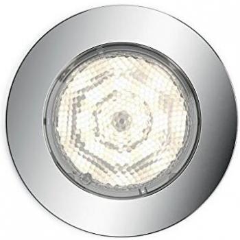 Philips myBathroom Dreaminess - Foco empotrable, redondo, LED, 1 x 4,5 W, color gris