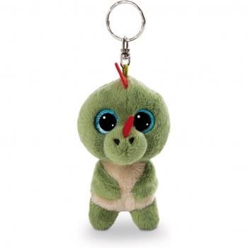 Llavero de Peluche Dragón Verde Jordi 9 cm