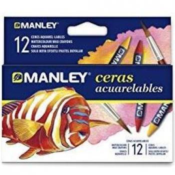Manley MNQ000412 - Ceras, 12 unidades