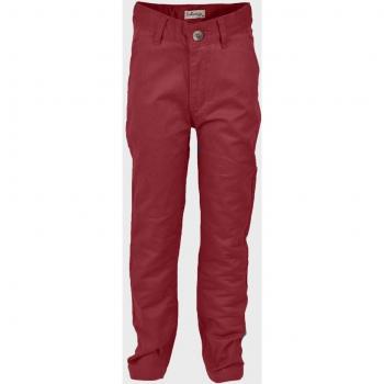 Pantalón vaquero de niño burdeos de La Ormiga