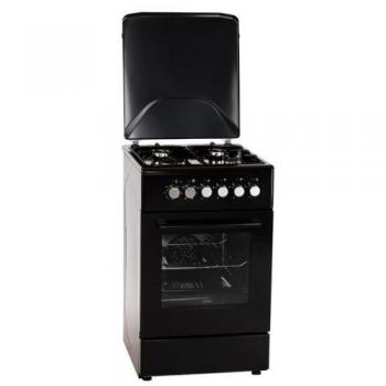 Cocina de Gas MPM-54-KGF-21/B Negra con Eficiencia Energética A+++