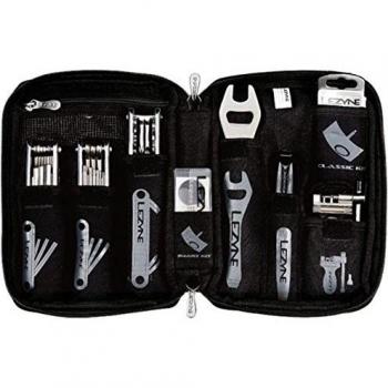 LEZYNE Port-A-Shop Pro Maletín con Múltiples Herramientas para Reparación de Bicicletas, Unisex, Plateado, M