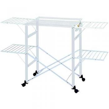Foppapedretti Gulliver Tendedero, Aluminio, Nylon, De plástico, Alluminio, 9x97x54 cm