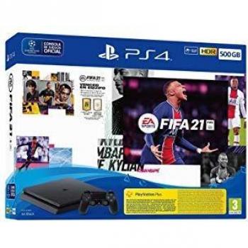 PlayStation 4 - Ps4 500Gb + Fifa 21