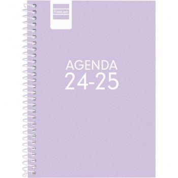 Agenda Escolar Finocam Cool 2024-2025 Lila