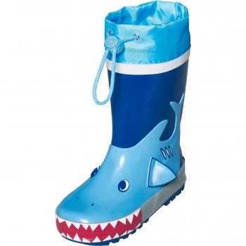 Playshoes Kids' Shark Rubber Rain Boots