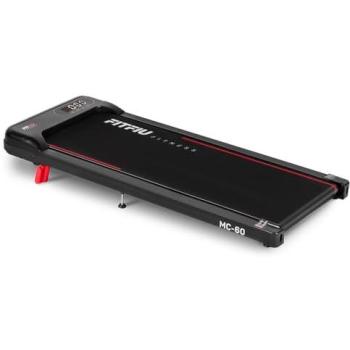 Cinta de Correr Plegable FITFIU MC-60 con Inclinación Manual, Velocidad Máxima 6 km/h, Control Inteligente y Peso Máximo 110 kg para Hogar y Oficina