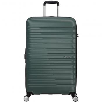 American Tourister Maleta grande expandible Flashline 78 rígida con capacidad hasta 109 litros