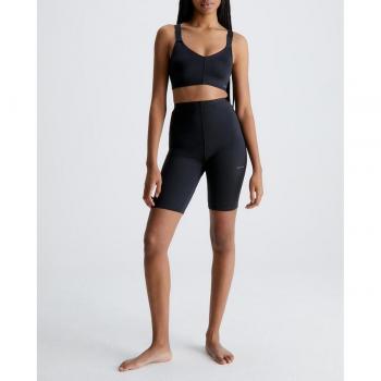 Mallas Cortas Deportivas Calvin Klein con Bolsillo CK Performance Negra