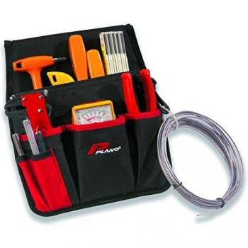 Bolsillo Portautensilios Plano P534TX Universal con Mosquetón, Sin Contenido
