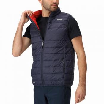 Regatta Men's Marizion Baffled Water Repellent Gilet - Navy Blue - Size 3XL