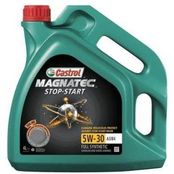 Aceite de motor sintético Castrol Magnatec Stop-Start 5W30 A3/B4 - 4L