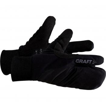 Craft Core Insulate Split Finger Mittens Black XS
