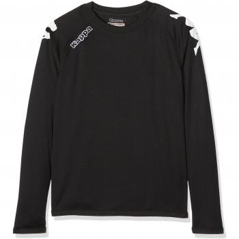 Kappa Veneto LS Camiseta de equipación, Niños, Negro, 14 años