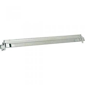 Tapa ciega rack 19'' 2 U con 2x16=32 perforaciones para conectores XLR
