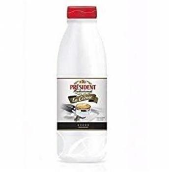 Leche PRESIDENT LA CREME especial hosteleria, 6uds 1.5 litros - Total 9 litros