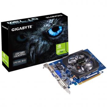 GigabyteGV-N730D5-2GI REV2.0 NVIDIA GeForce GT 730 2GB - Tarjeta gráfica