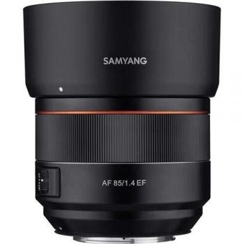 Samyang AF 85mm f/1.4 Lens - Sony and Canon EF Compatible