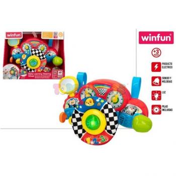 Winfun 46879 - Volante bebé con luz y sonido