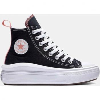 Converse Chuck Taylor All Star Move Platform Hi - Negro