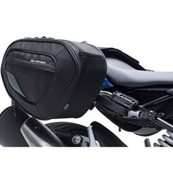 SW-MOTECH BC.HTA.07.740.10901/B BLAZE H saddlebag set, Negro, talla única