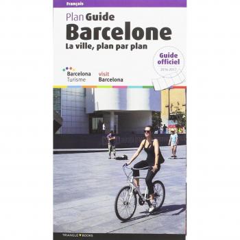 Guía práctica de Barcelona: La ciudad, plano por plano (Tapa blanda)
