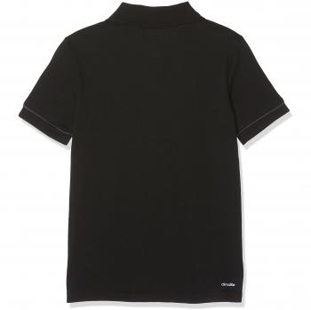 adidas Tiro 17 Cotton Polo Youth, niños, Negro