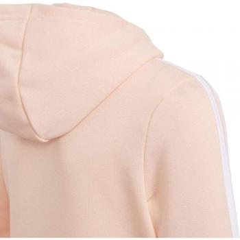 Adidas DJ1323 Chaqueta, Niñas, Naranja/Blanco