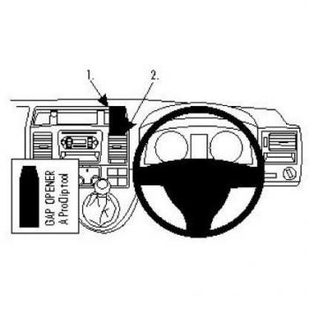 Brodit ProClip - Kit de coche para T5 Transr/Pickup 10-14