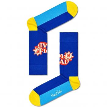 Happy Socks Navy Number One Dad Crew Socks
