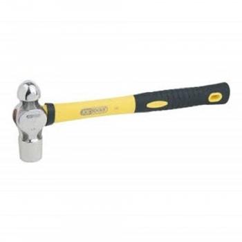 Martillo de bola stainless steel con mango de fibra de vidrio, 1130g - KS Tools 964.2106