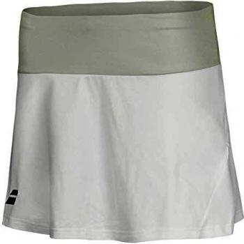 Babolat Core Skirt Girl Falda, Niñas, White/White, 10/12 AÑOS