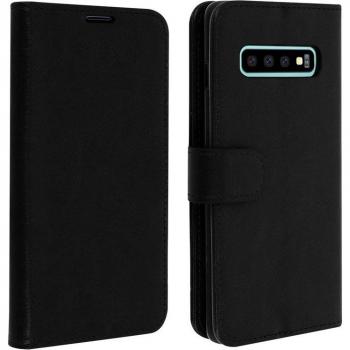 Funda cartera Vintage Negra para Samsung Galaxy S10