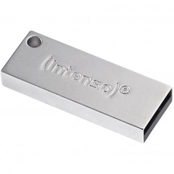 Intenso 3534470 - Memoria USB de 16 GB, color plata