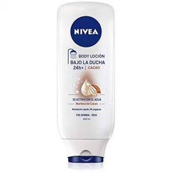 Nivea Body Milk Bajo la Ducha Capricho de Cacao para Piel Normal a Seca 400ml