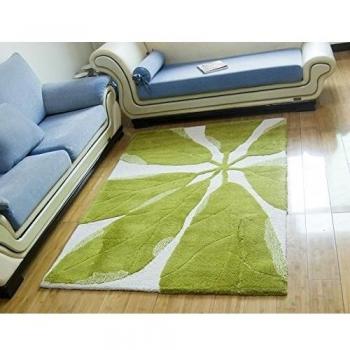 HDWN sala de estar del dormitorio alfombra 160 * 230 140 * 200 120 * 180 190 * 280 , leaves , 80cm*120cm