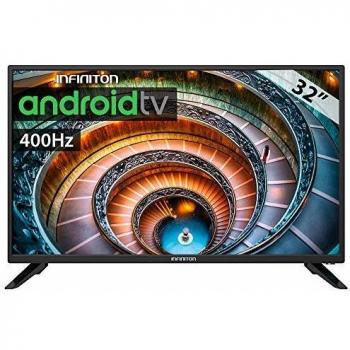 TV LED INFINITON 32 INTV-32LA380 Android TV/Smart TV, TDT2-WIFI-USB Grabador