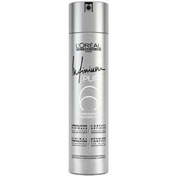 Laca Hipoalergénica Infinium Pure Extra Fuerte para Cabello 300 ml Unisex Sin Perfume