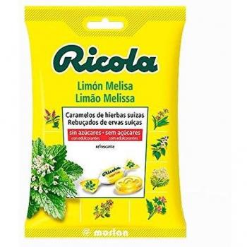 Ricola Sugar-Free Lemon Melisa Hard Candies 70g
