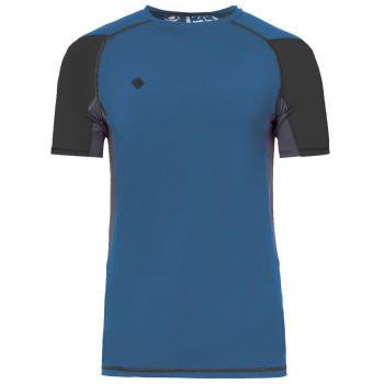 Izas Morkil Camiseta de Manga Corta, Hombre, Azul