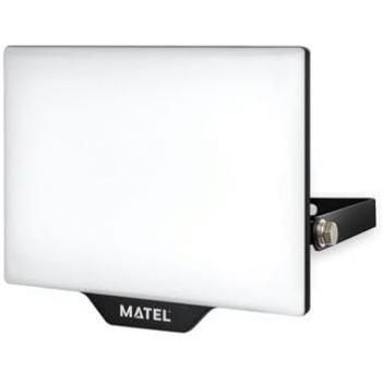 Proyector LED Negro 30W con Conector Rápido y Luz Fría IP65