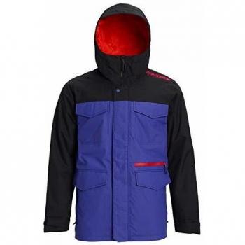 Burton Covert Chaqueta De Snowboard, Hombre, Royal Blue/True Black, L