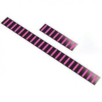 RRP ProGuard Front Stickers-Sstandard - Guardabarros para Adulto, Unisex, Negro, Talla única