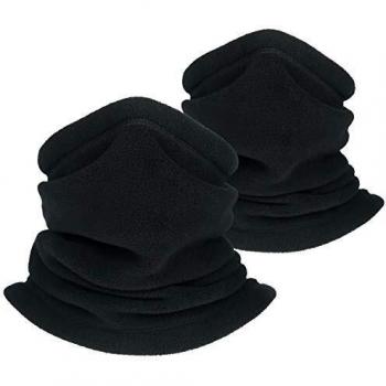 OKIDSO Hombres Mujeres Bufanda de Bucle de Invierno Calentador de Cuello Cálido Unisex con Bufanda de Tubo con Cordón